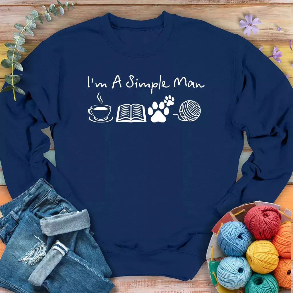 Simple Man Sweatshirt