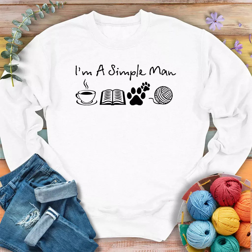 Simple Man Sweatshirt