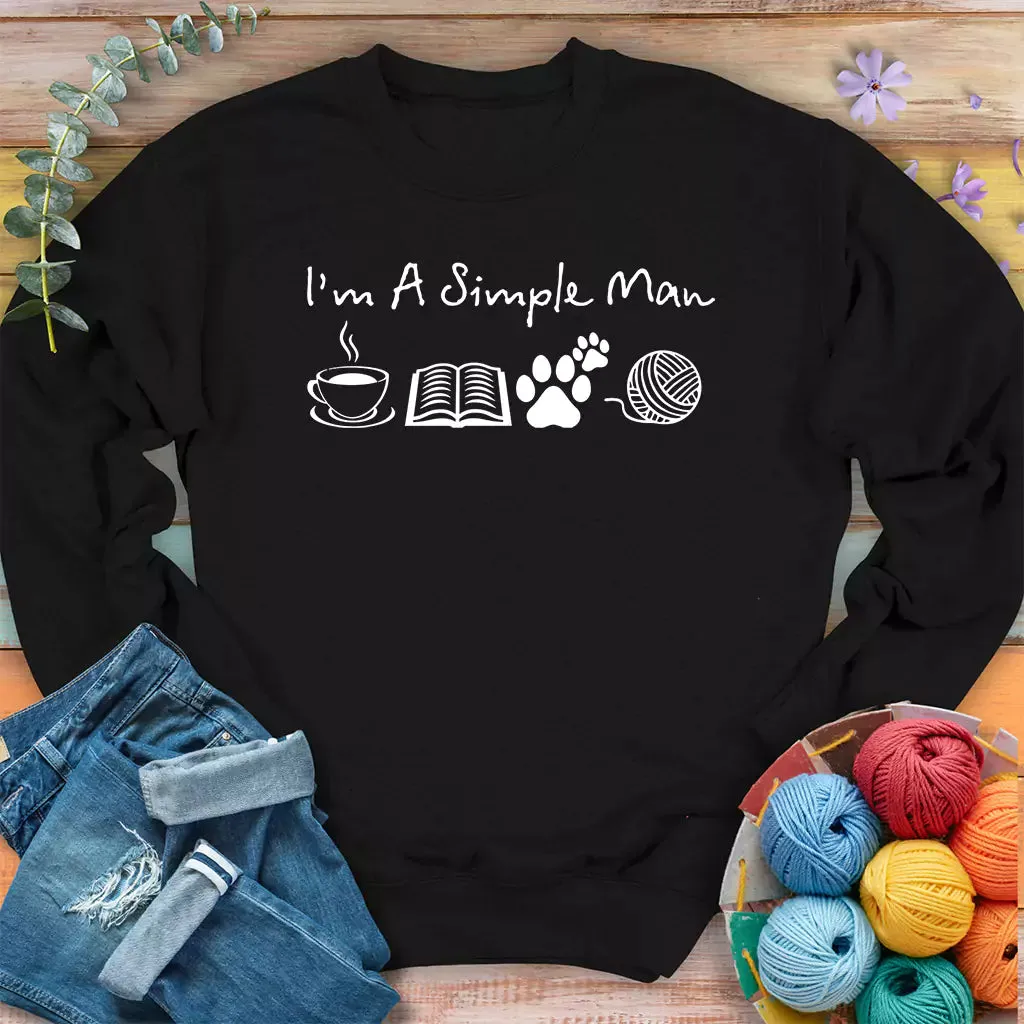 Simple Man Sweatshirt