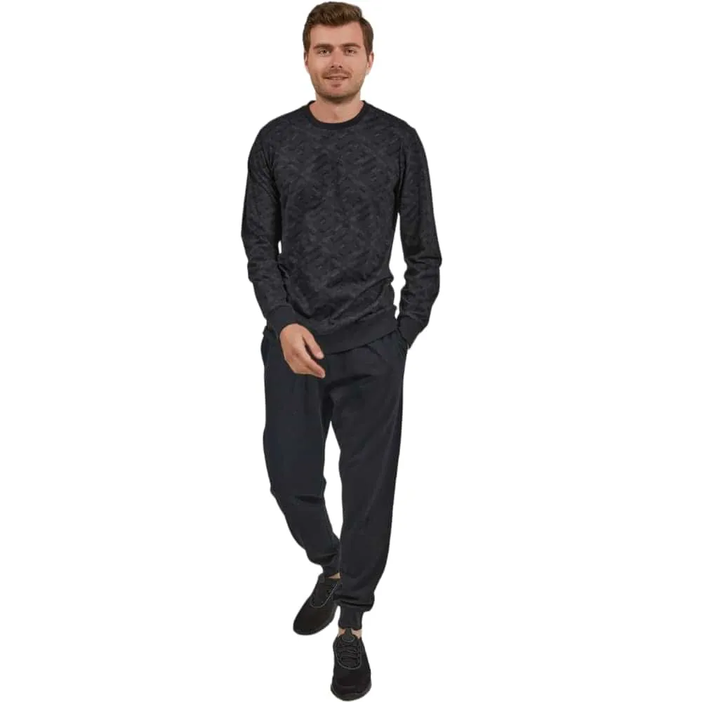 Simple Pattern Cotton PJ S-21