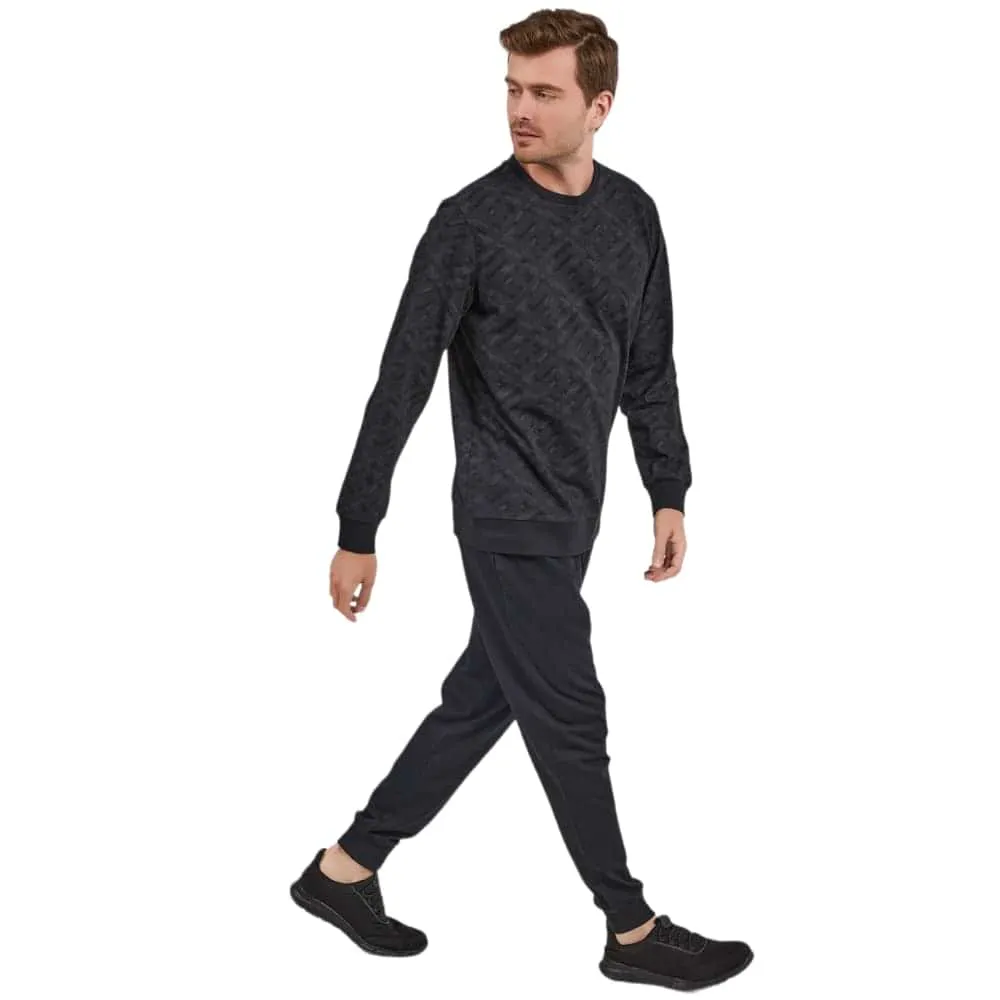 Simple Pattern Cotton PJ S-21