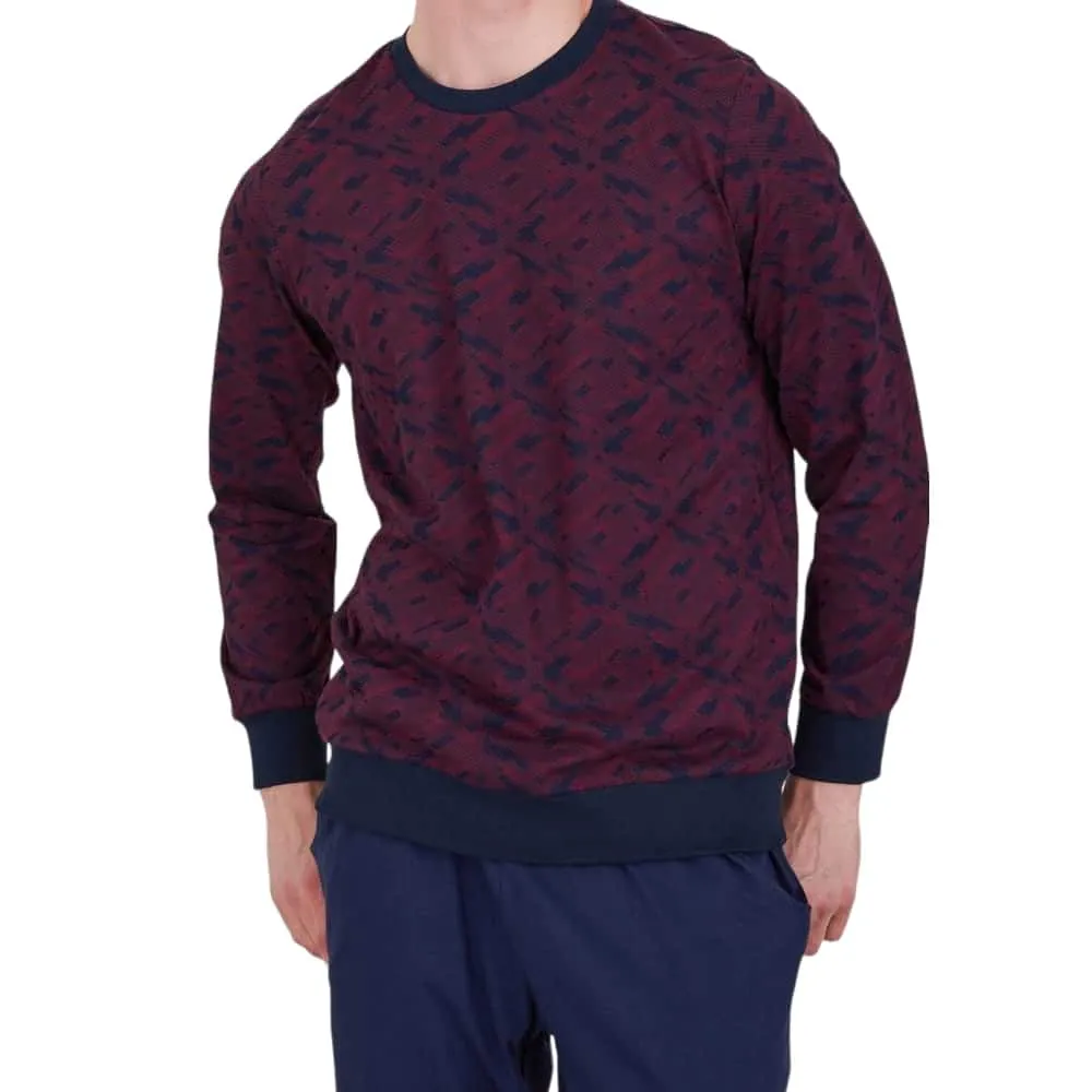 Simple Pattern Cotton PJ S-21