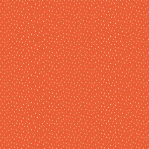 Simple Pleasures Rain in Orange by Naomi Wilkinson