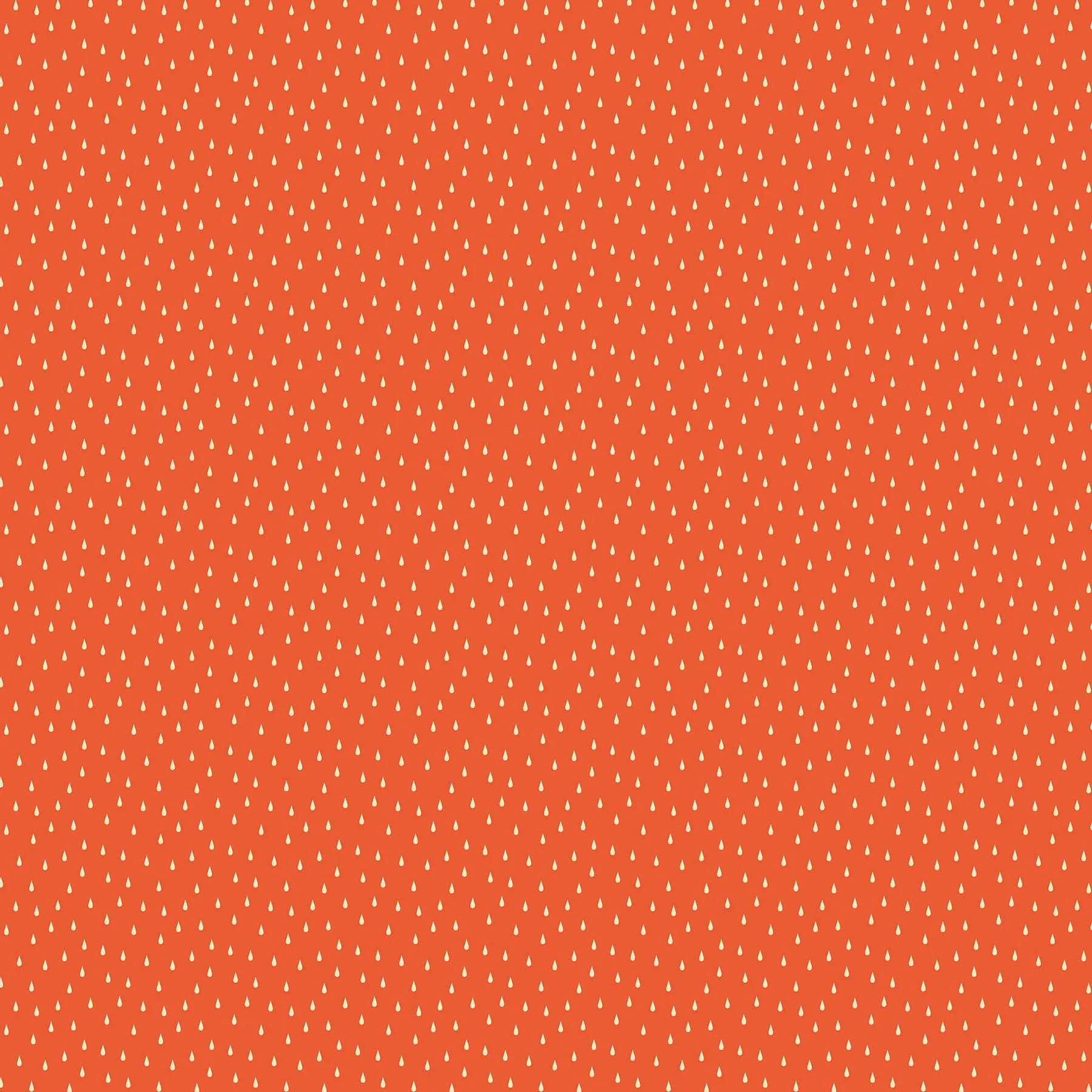 Simple Pleasures Rain in Orange by Naomi Wilkinson