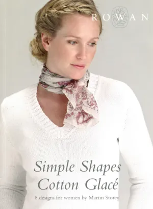 Simple Shapes Cotton Glace