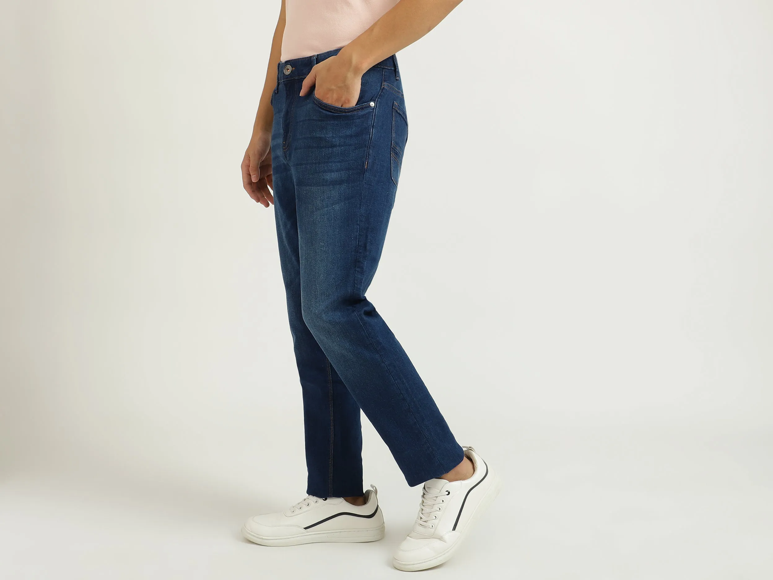 Skinny Fit Blue Jeans