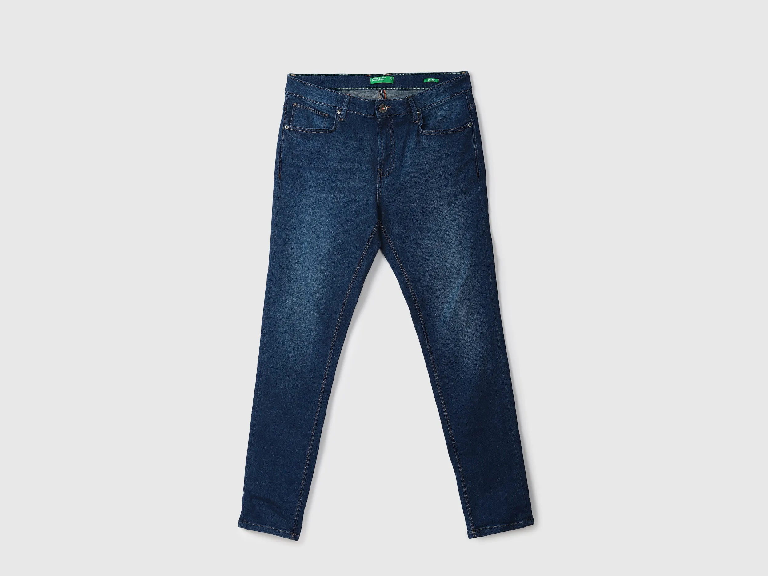Skinny Fit Blue Jeans