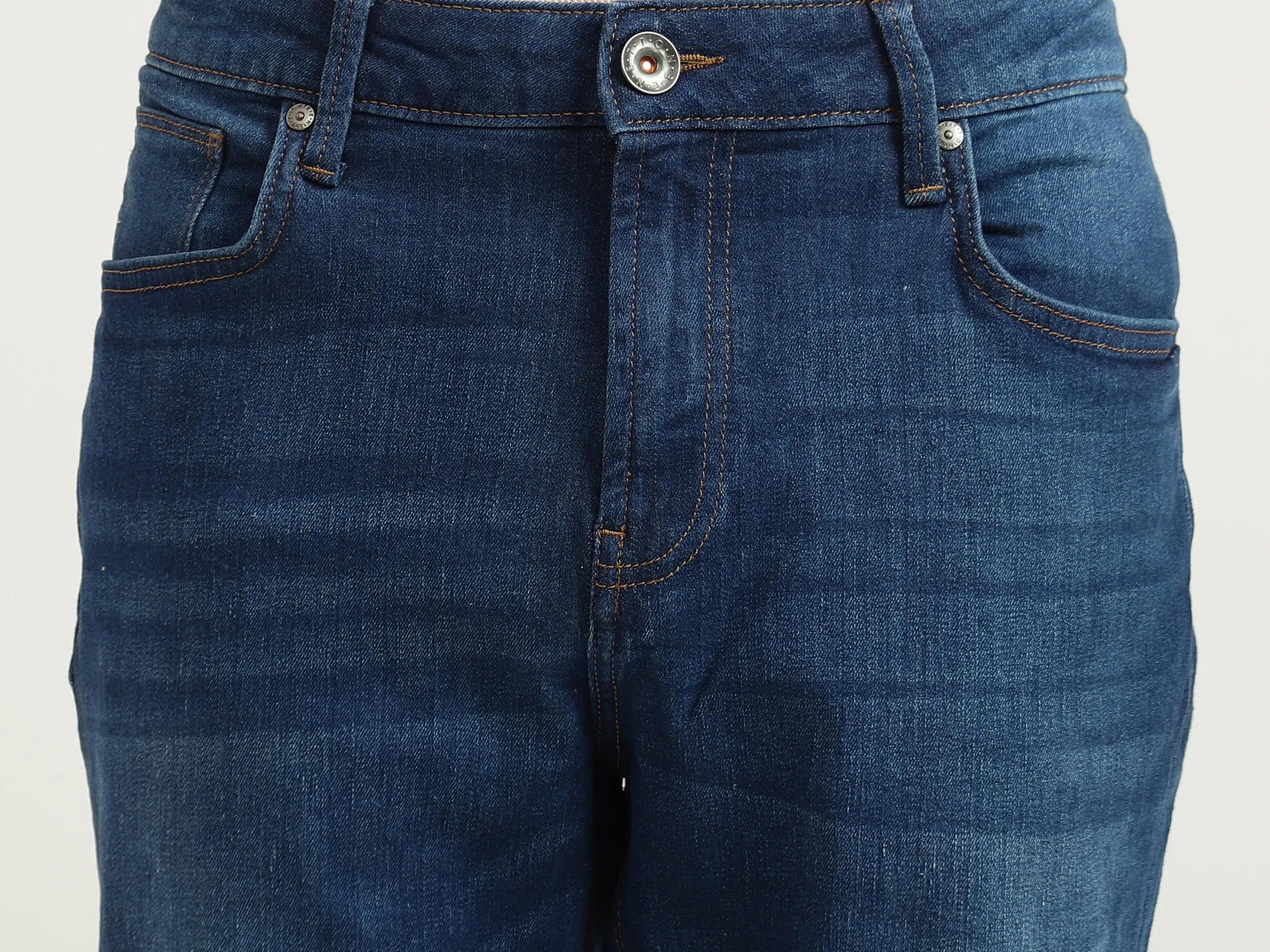 Skinny Fit Blue Jeans