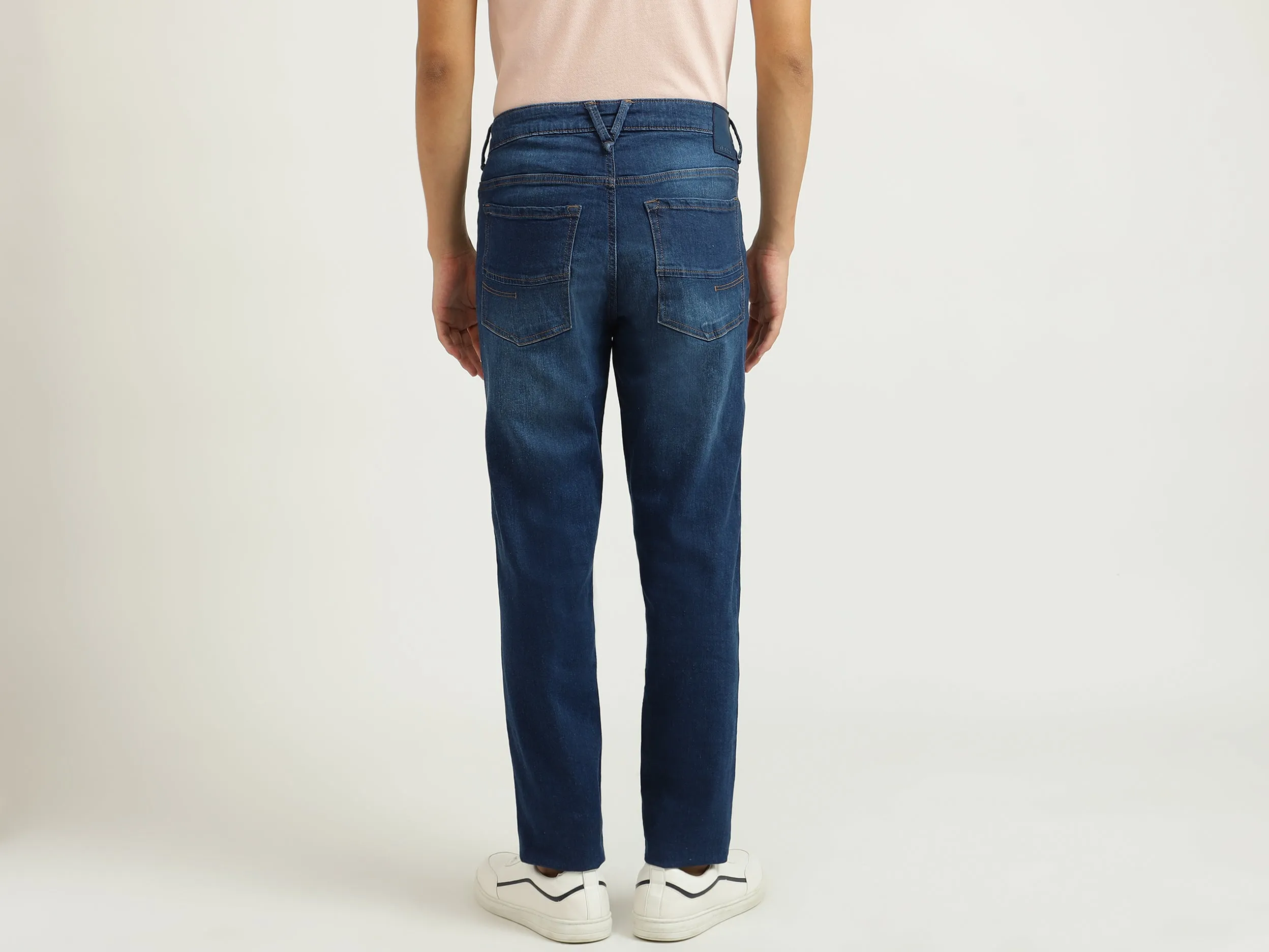 Skinny Fit Blue Jeans