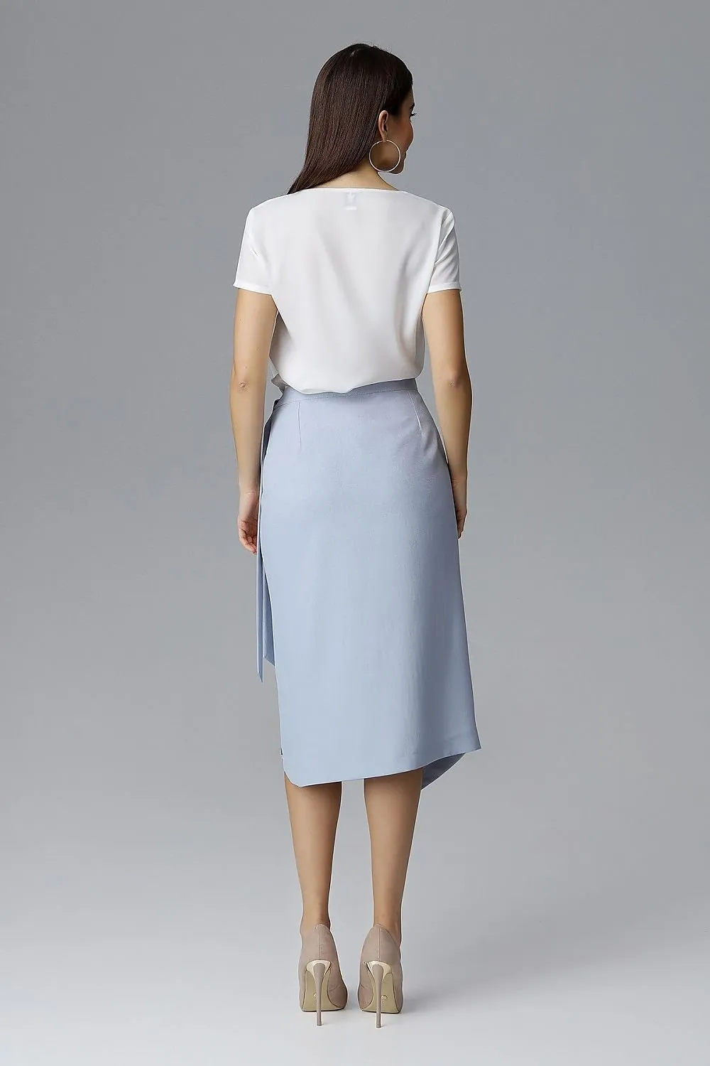 Skirt in high waist  Figl