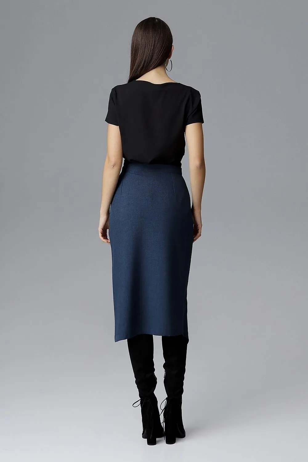 Skirt in high waist  Figl