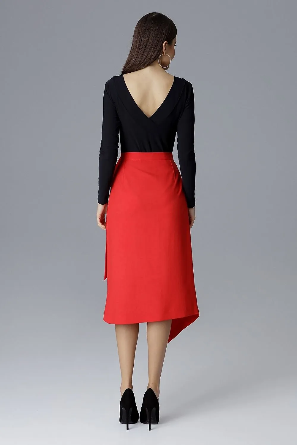 Skirt in high waist  Figl