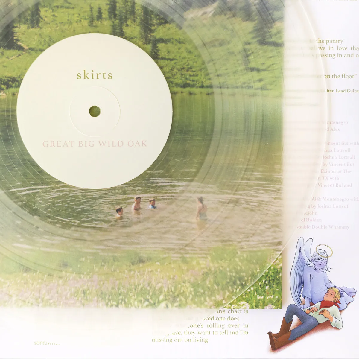Skirts –  Great Big Wild Oak [MILKY CLEAR VINYL] – New LP