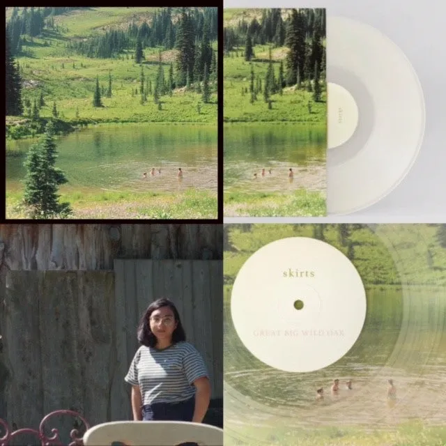 Skirts –  Great Big Wild Oak [MILKY CLEAR VINYL] – New LP