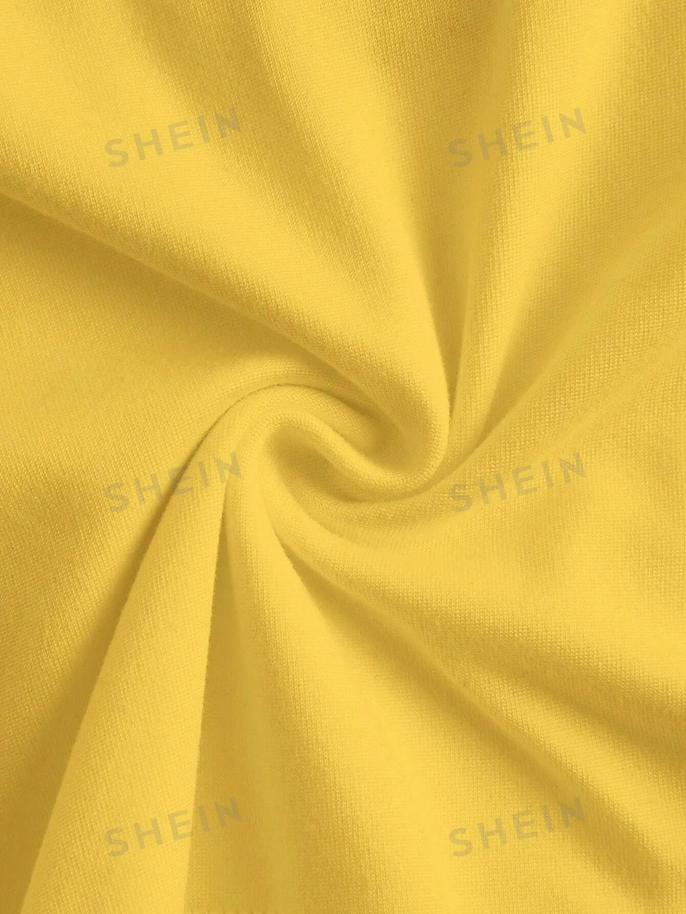 Slayr MILANO Casual Slogan Graphic Yellow Camisole Top, Crop Fitted Top