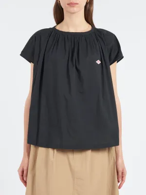 Sleeveless Smock Shirt