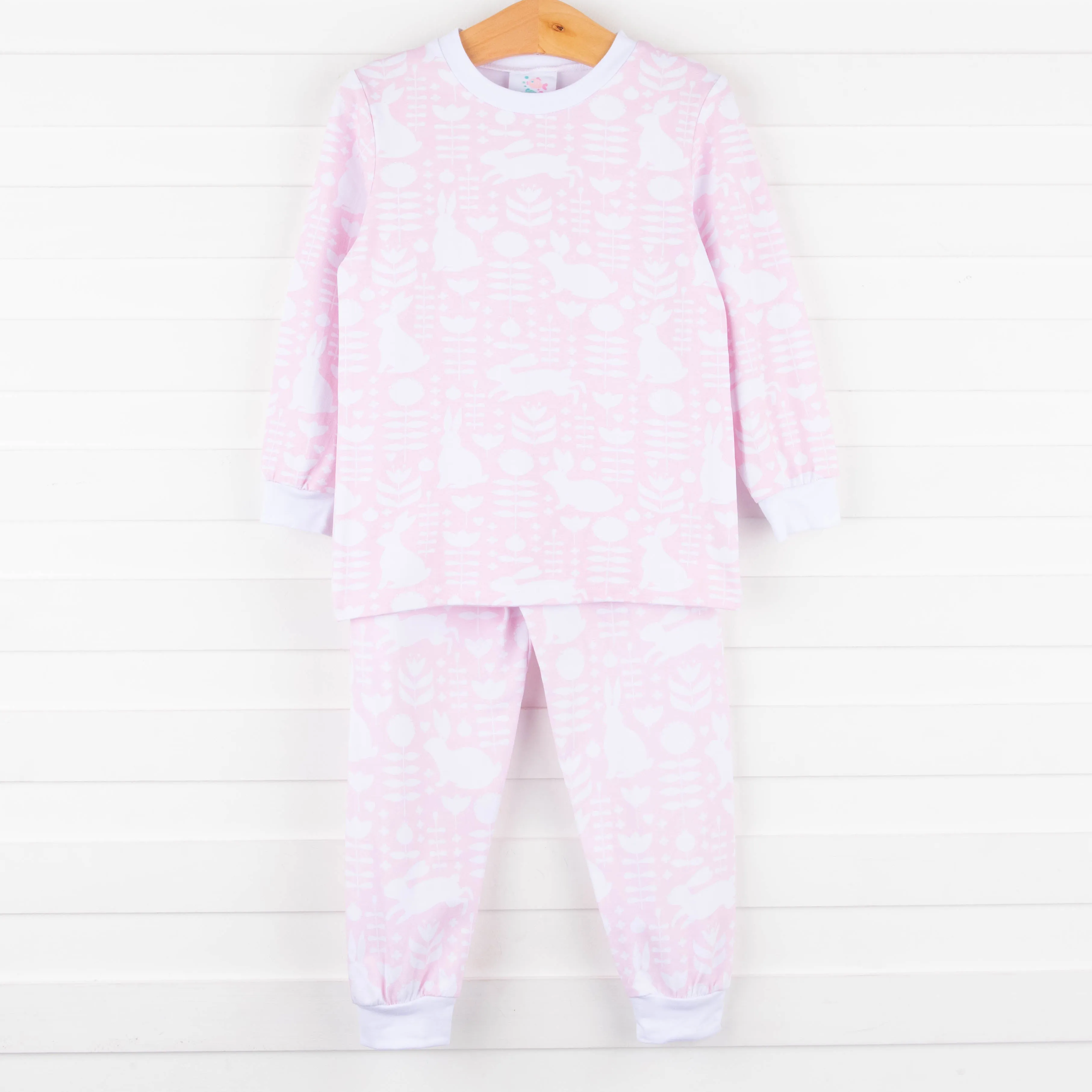 Snuggle Bunny Soft Set, Pink
