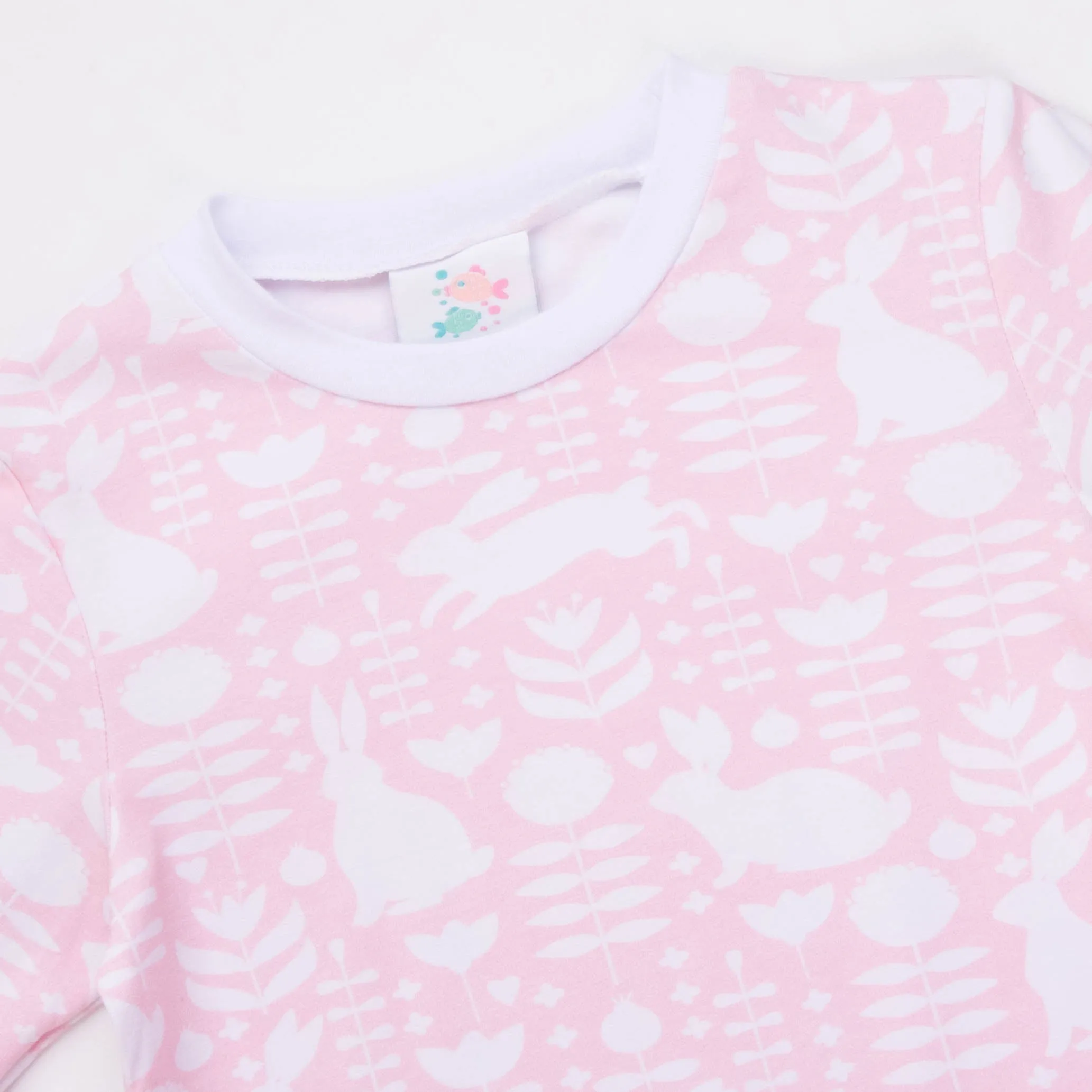 Snuggle Bunny Soft Set, Pink