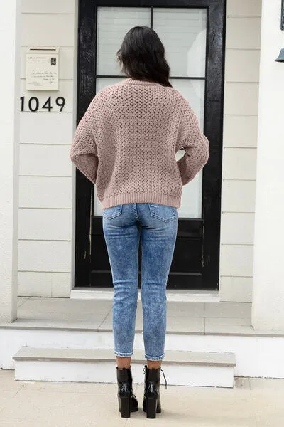 Soft Knit Crewneck Sweater [4 Colors]