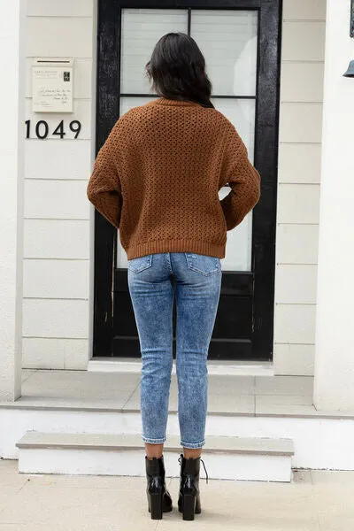 Soft Knit Crewneck Sweater [4 Colors]