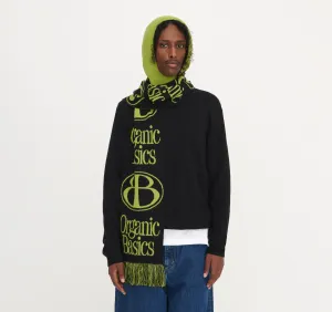 Soft Knit Jacquard Scarf
