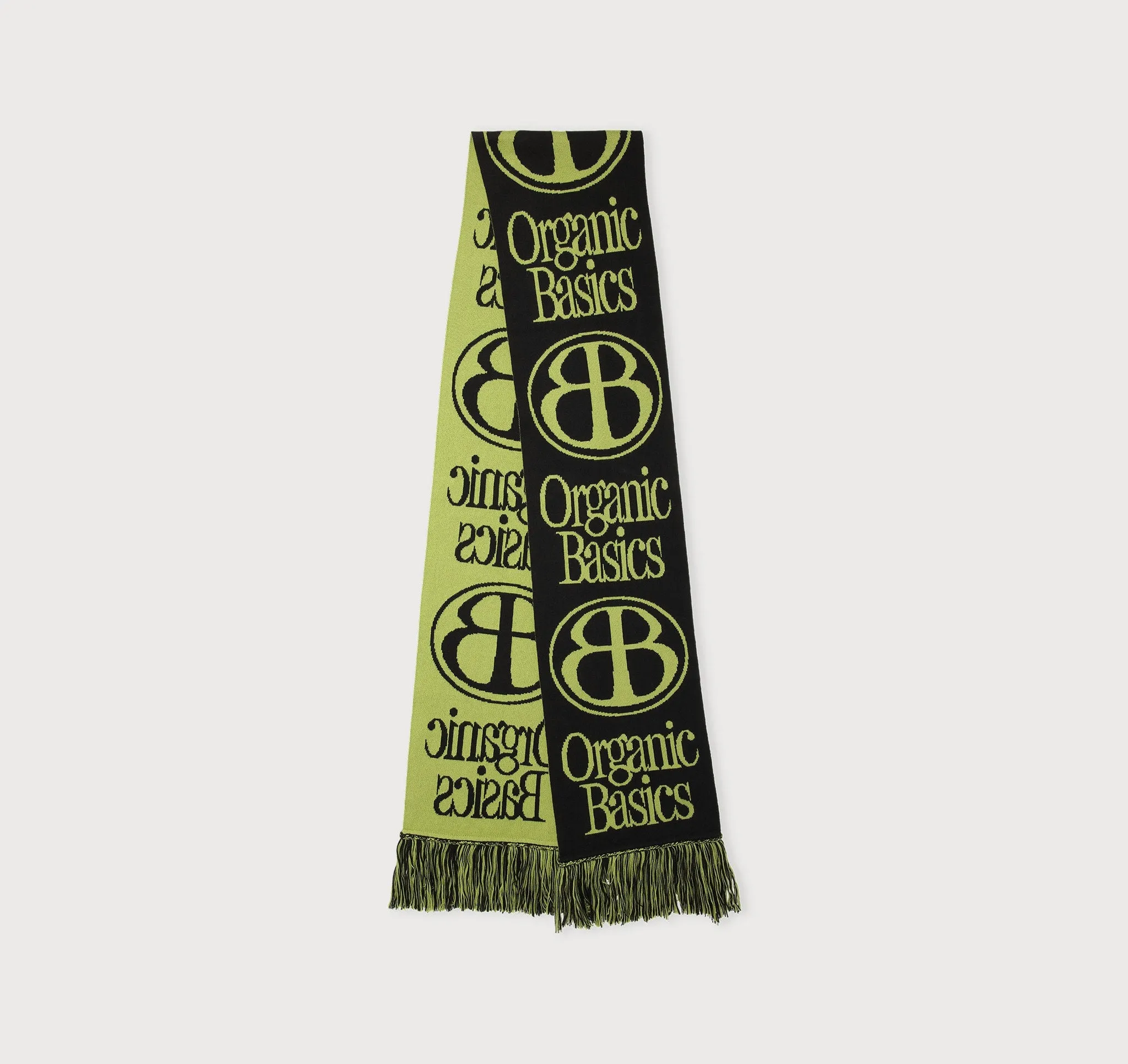 Soft Knit Jacquard Scarf