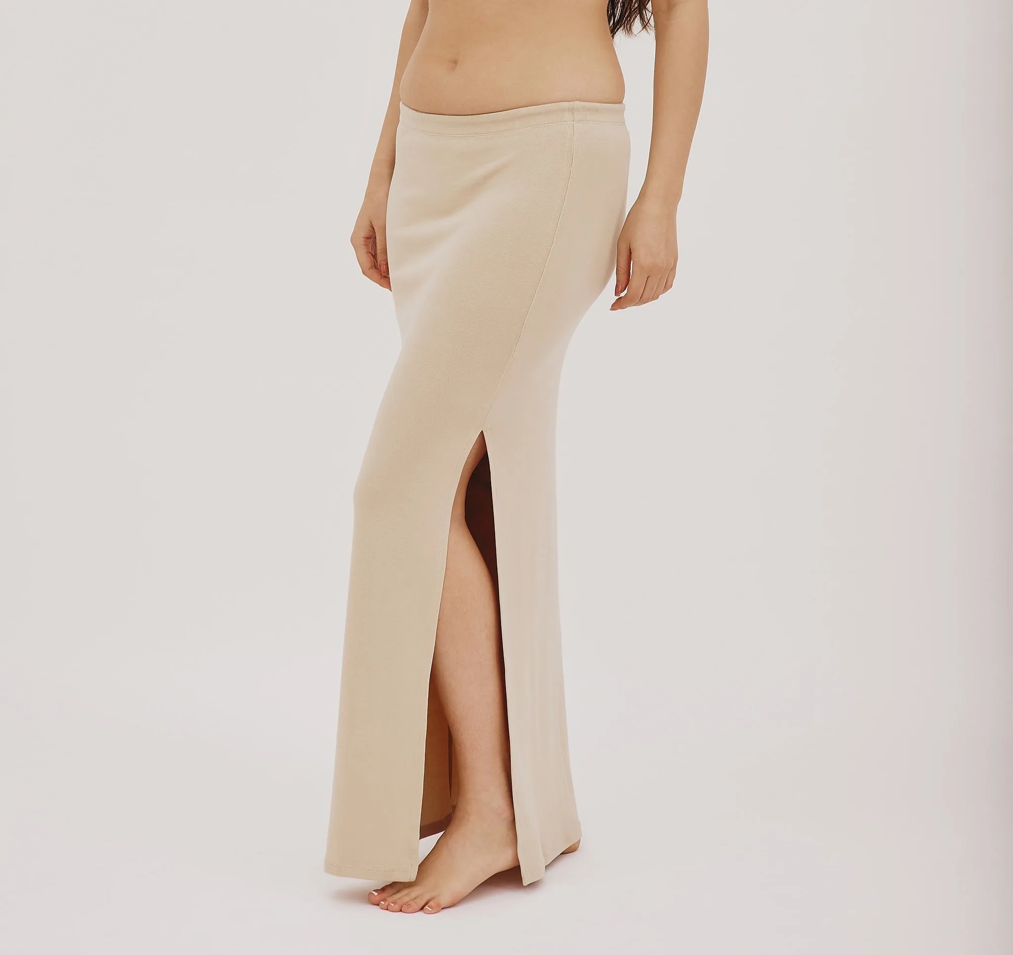 Soft Knit Maxi Skirt