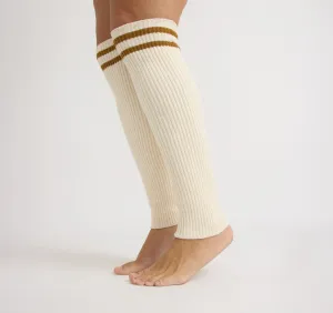 Soft Knit Rib Leg Warmer