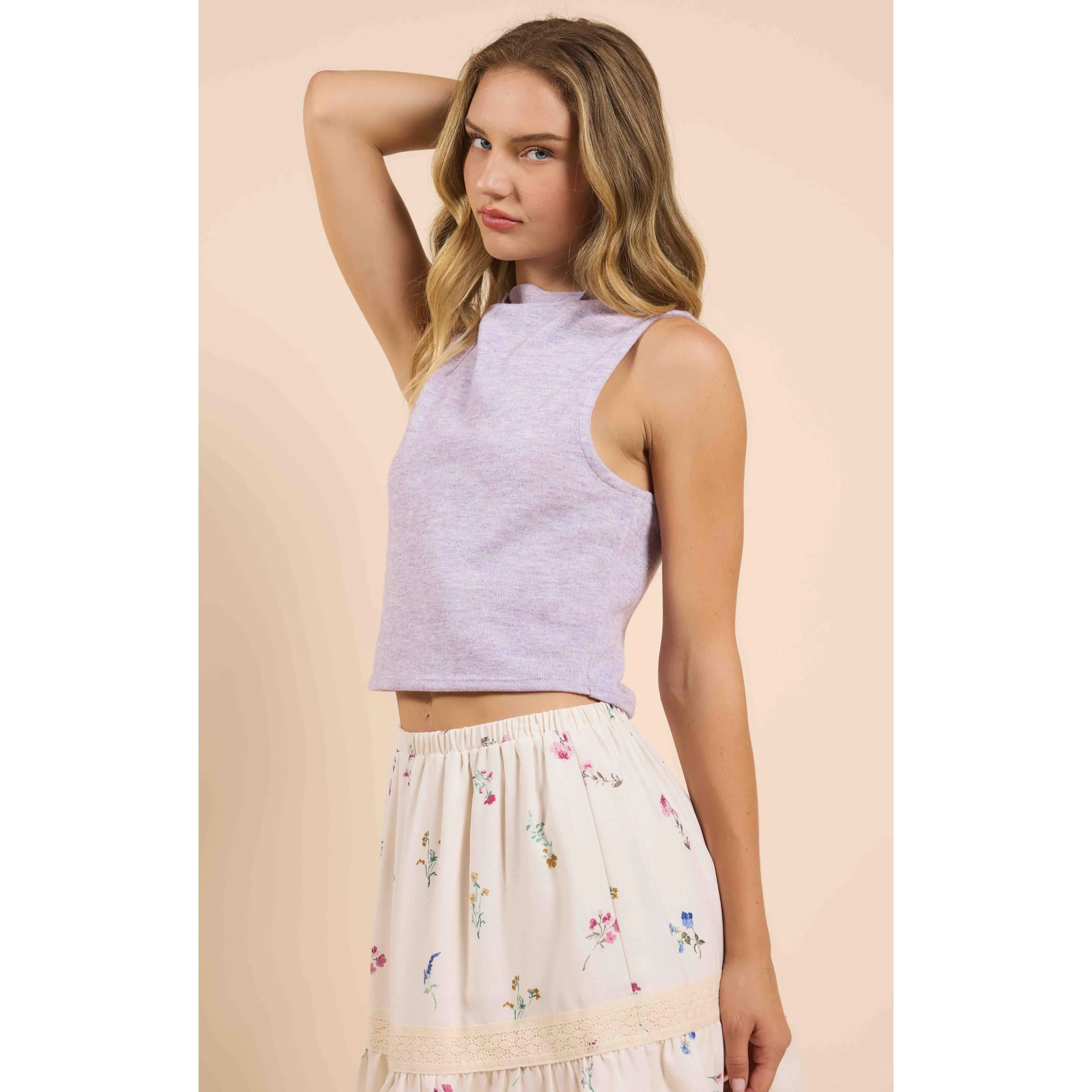 SOFT MOMENTS HIGH NECK KNIT