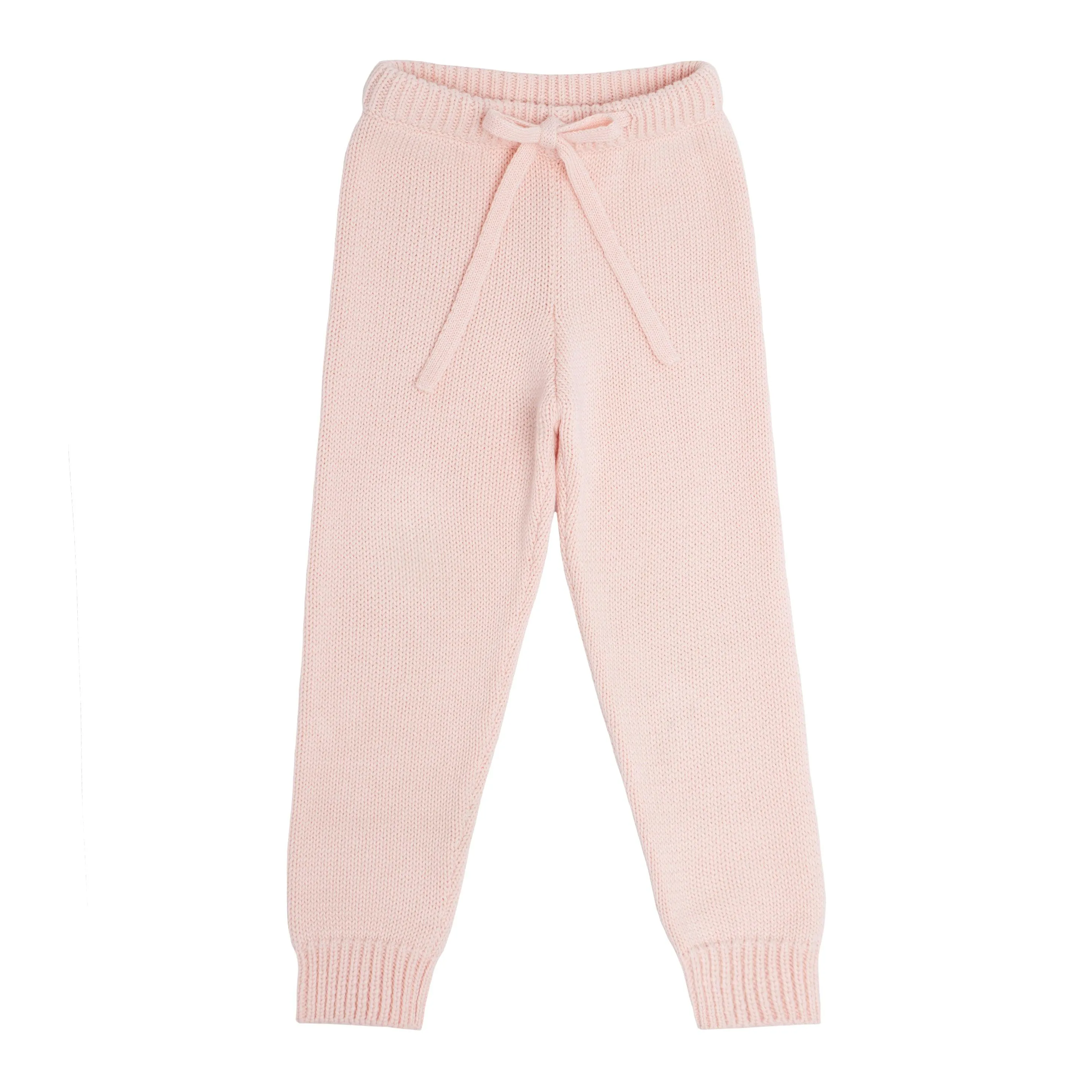Soft Pink Knit Pant
