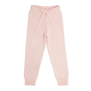 Soft Pink Knit Pant