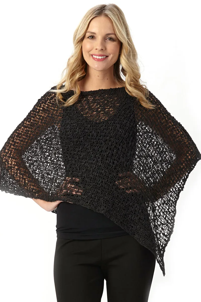 Soft Popcorn Poncho