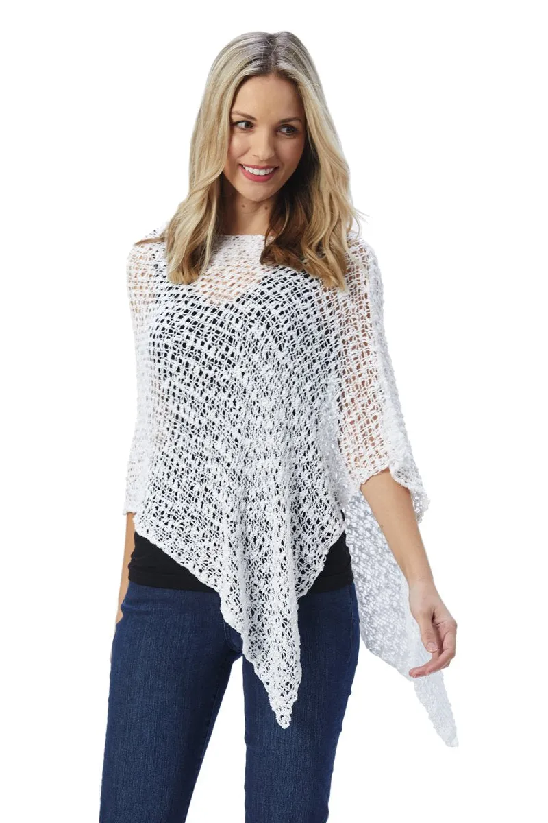Soft Popcorn Poncho
