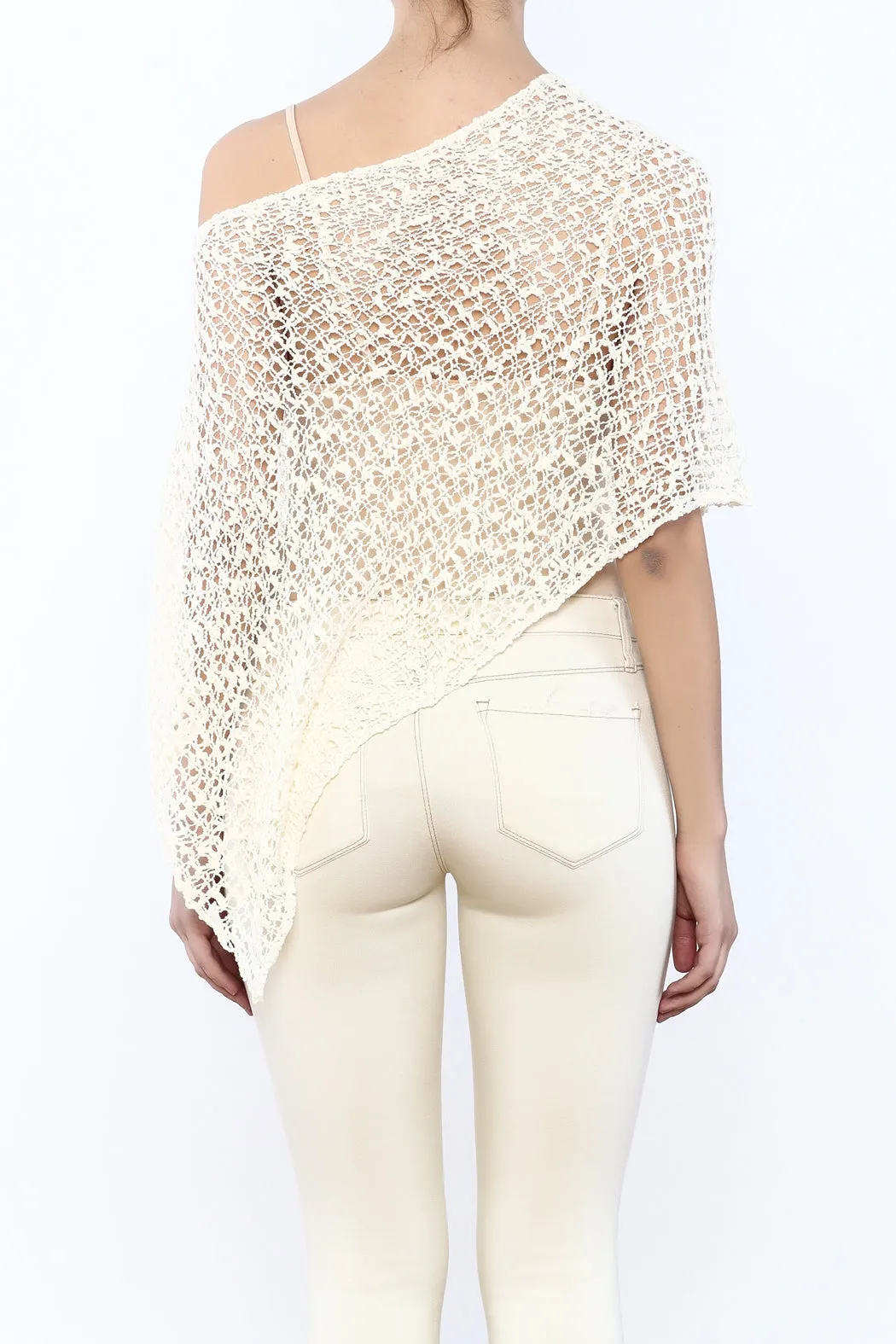 Soft Popcorn Poncho