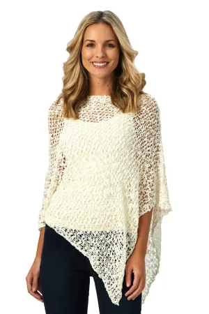 Soft Popcorn Poncho