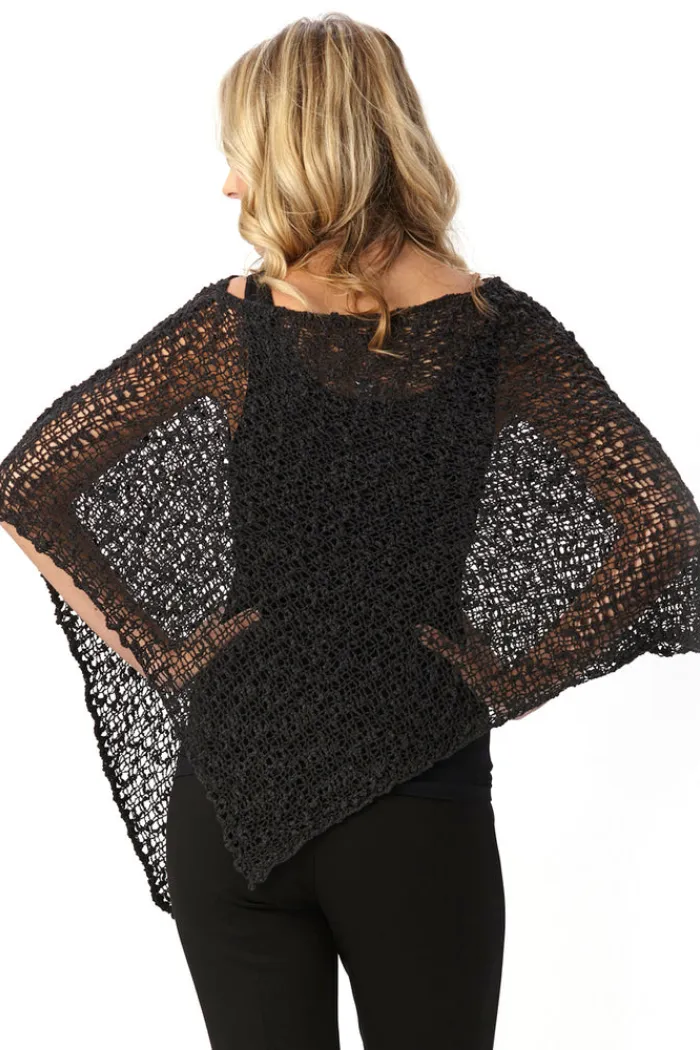 Soft Popcorn Poncho