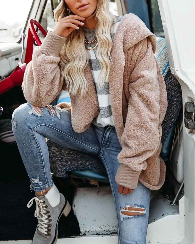 Soft Spot Striped Knit Top