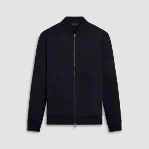 Soft Touch Knit Bomber Jacket