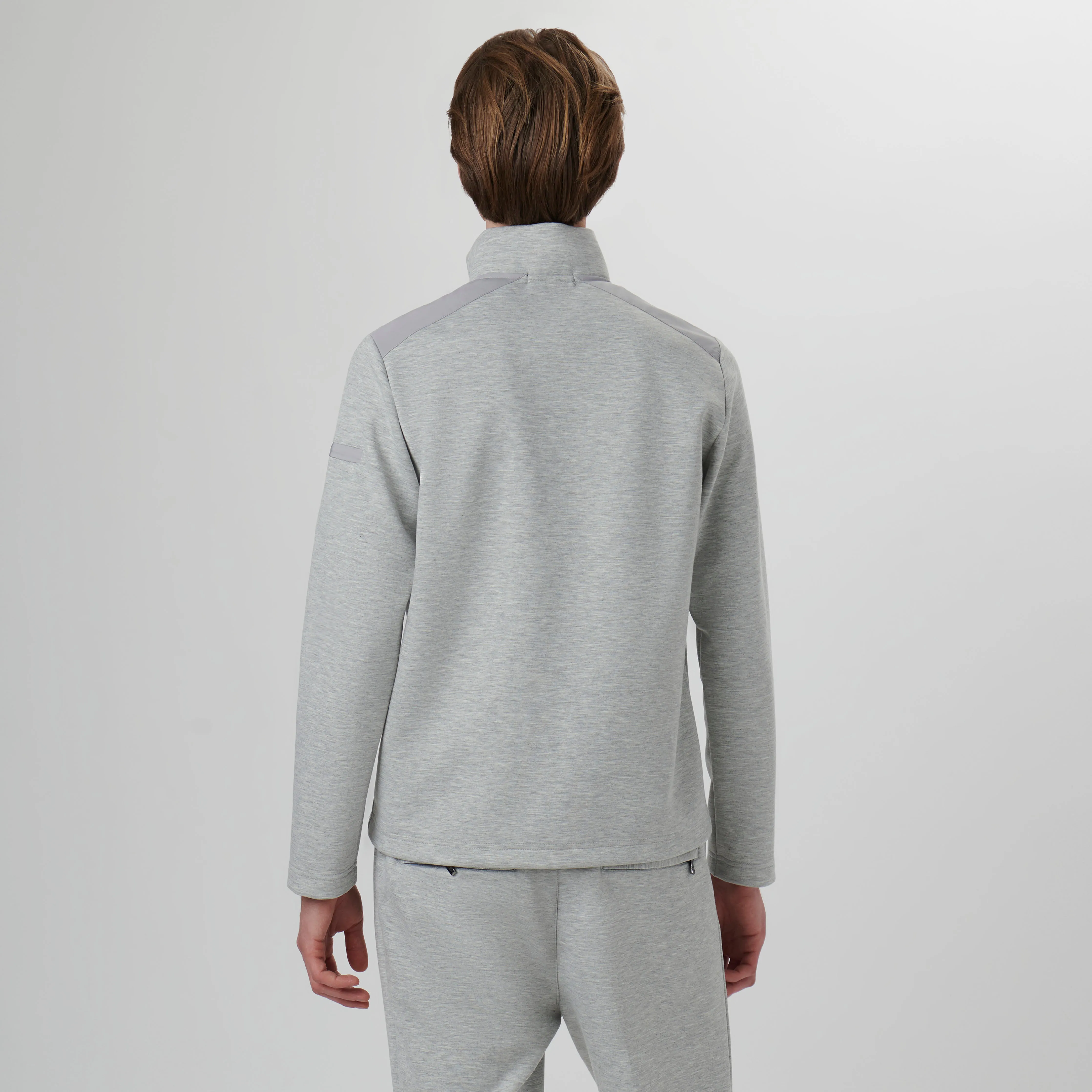 Soft Touch Quarter Zip Pullover