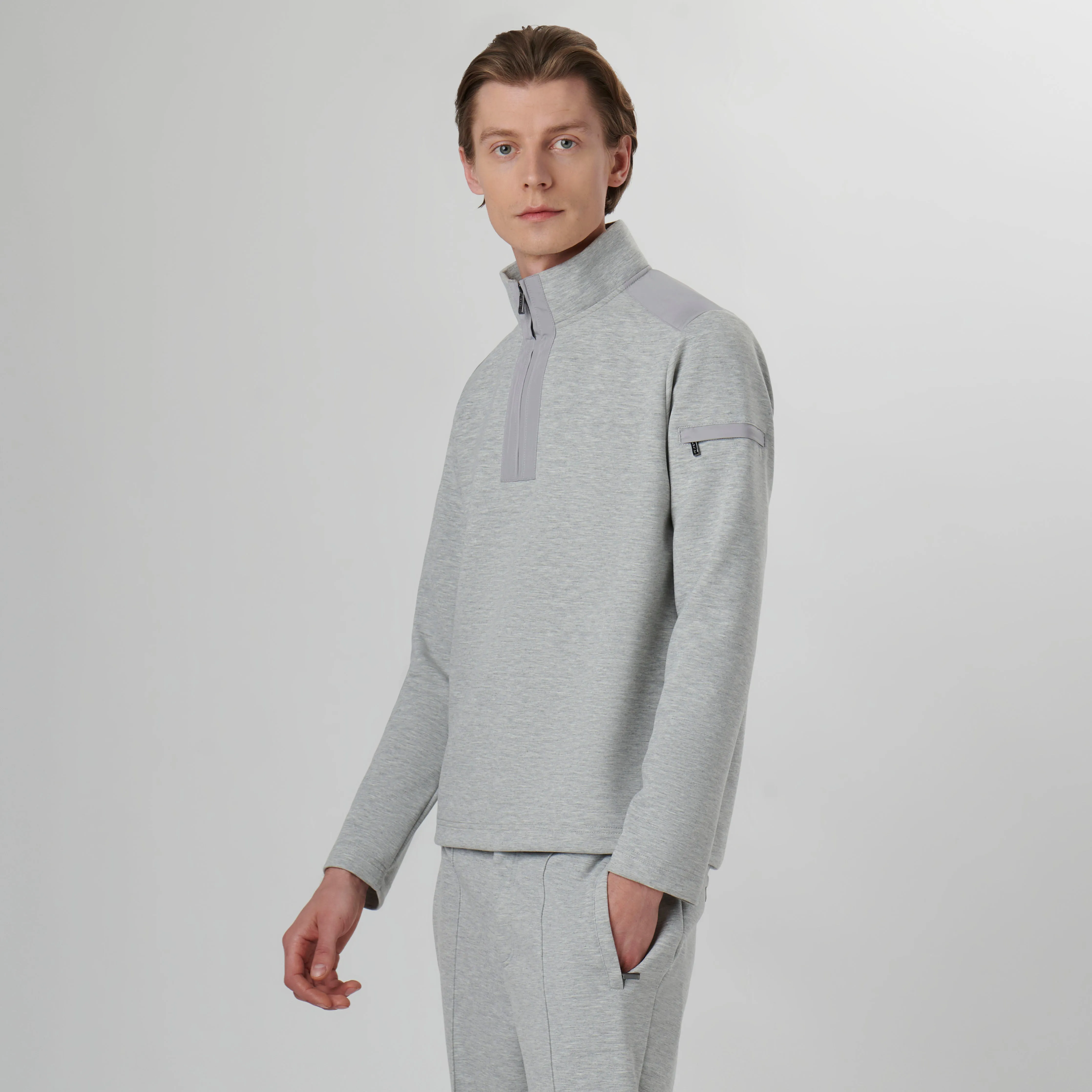 Soft Touch Quarter Zip Pullover