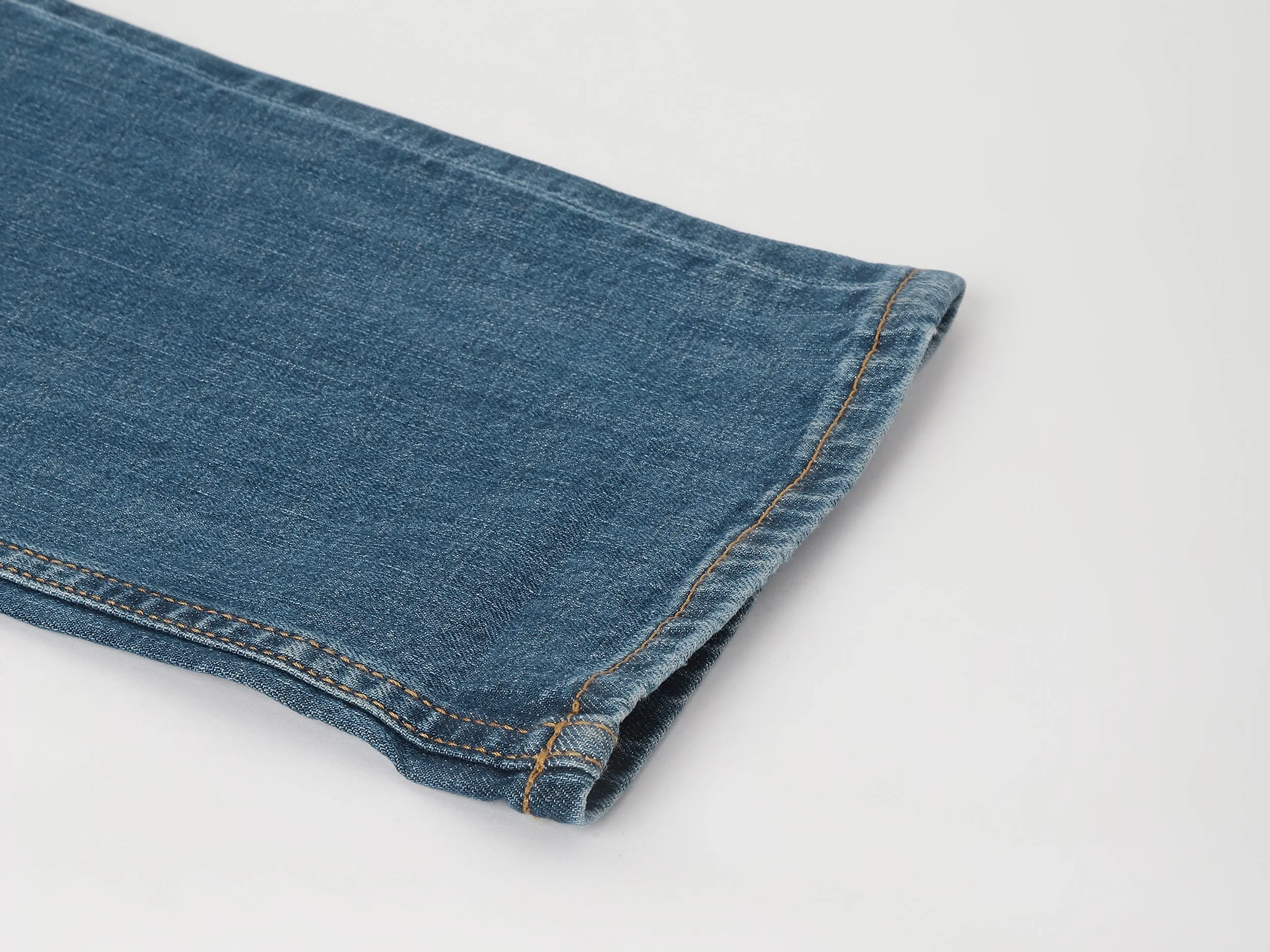 Solid Pattern Slim Fit Jeans