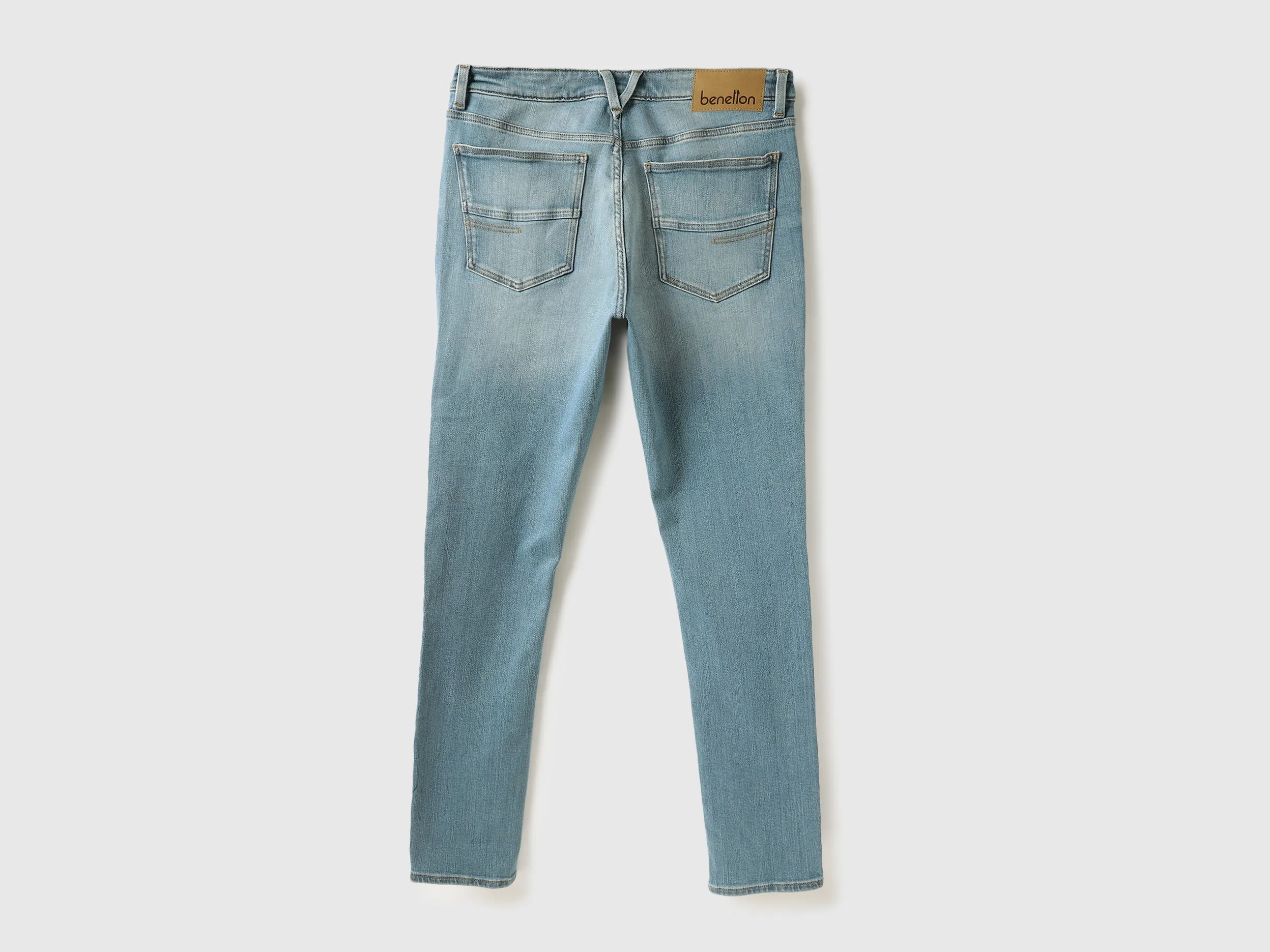 Solid Skinny Fit Jeans