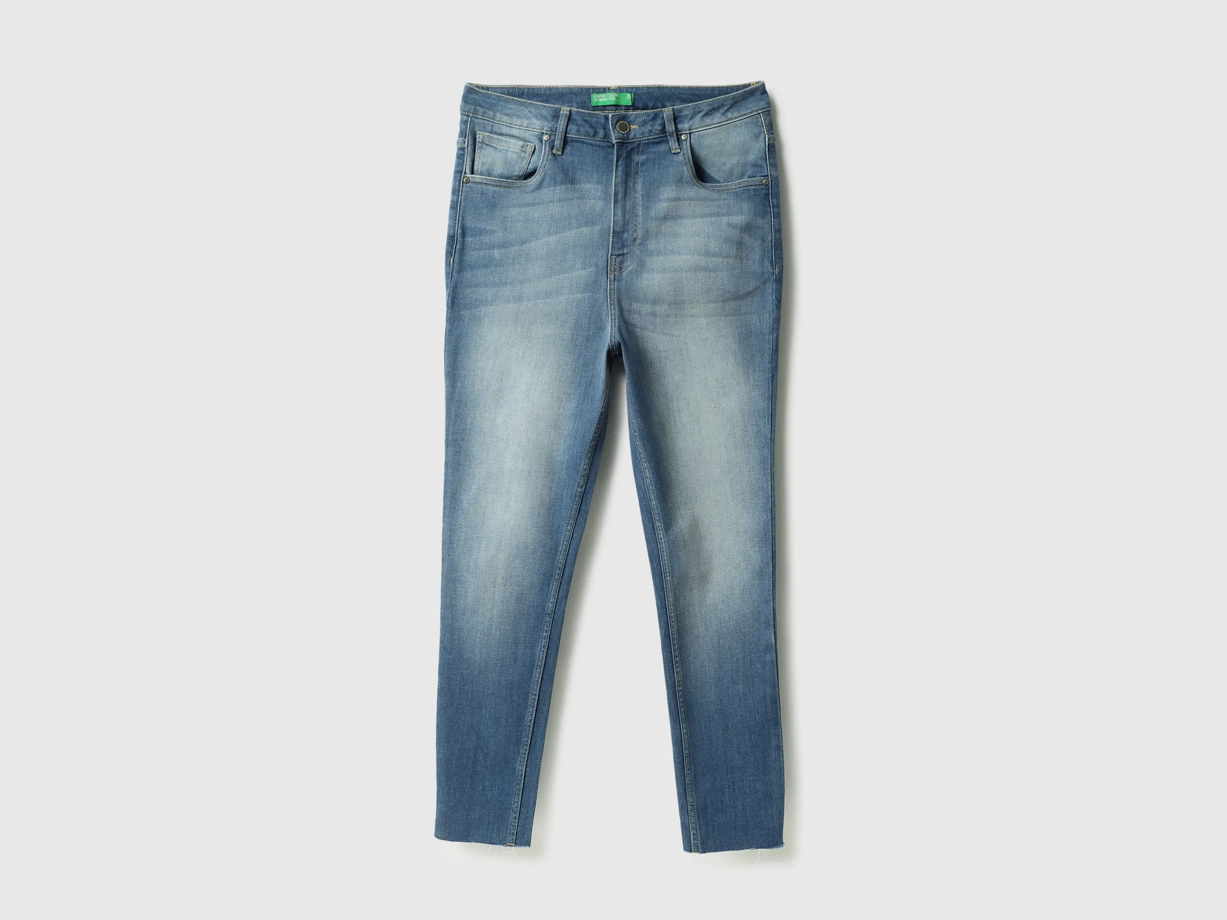 Solid Skinny Fit Jeans