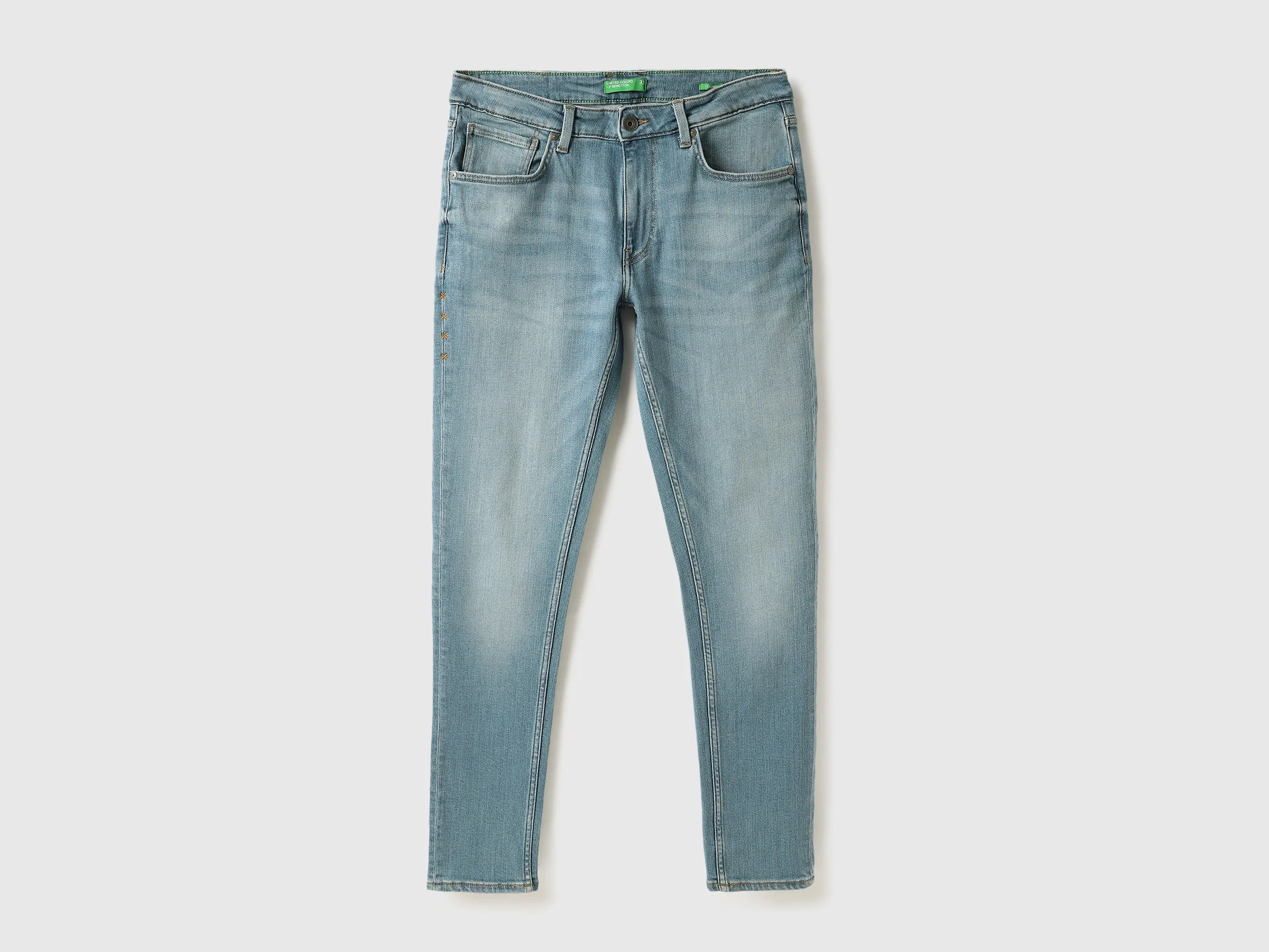 Solid Skinny Fit Jeans