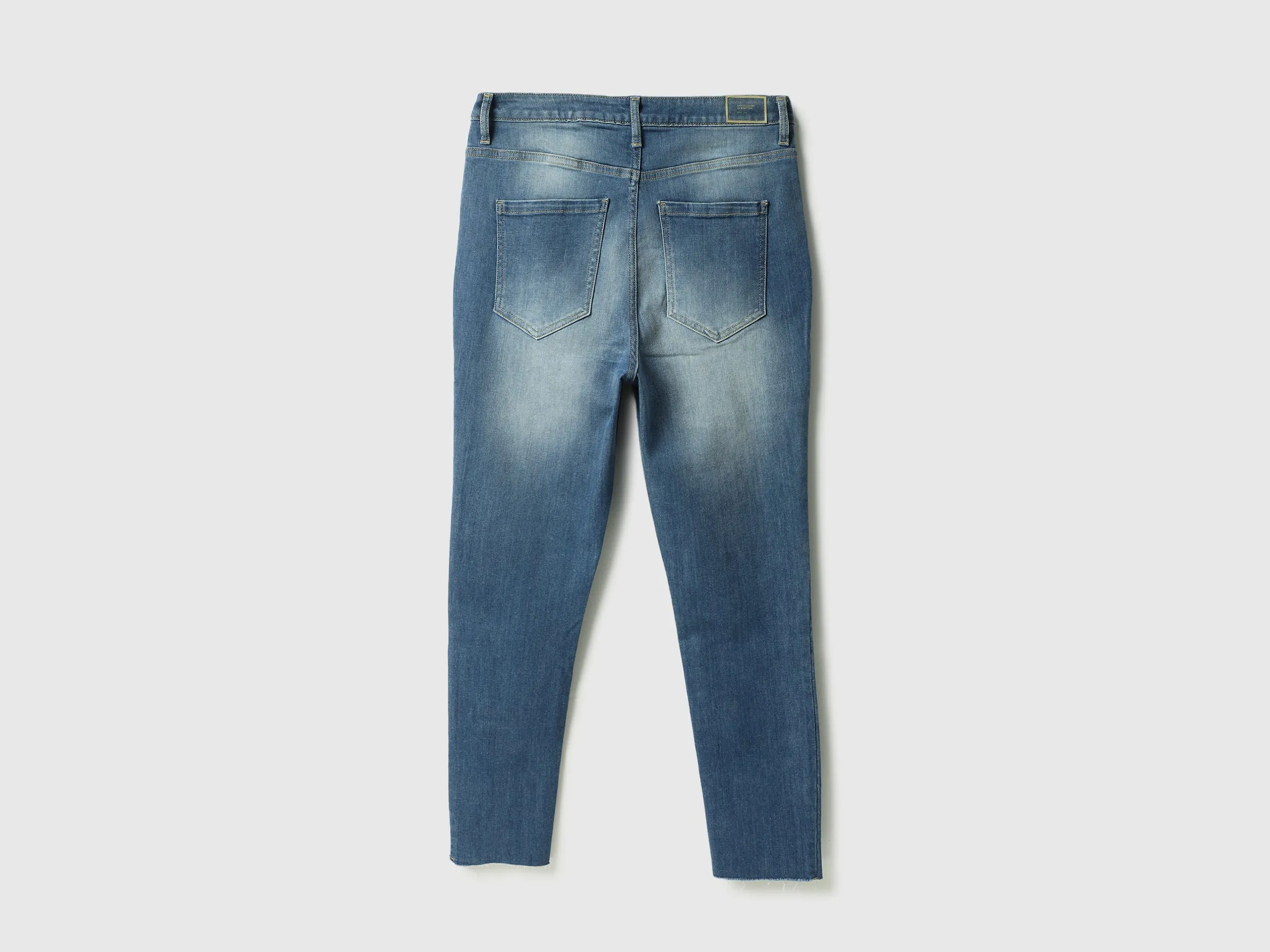 Solid Skinny Fit Jeans