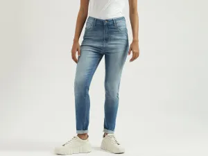 Solid Skinny Fit Jeans