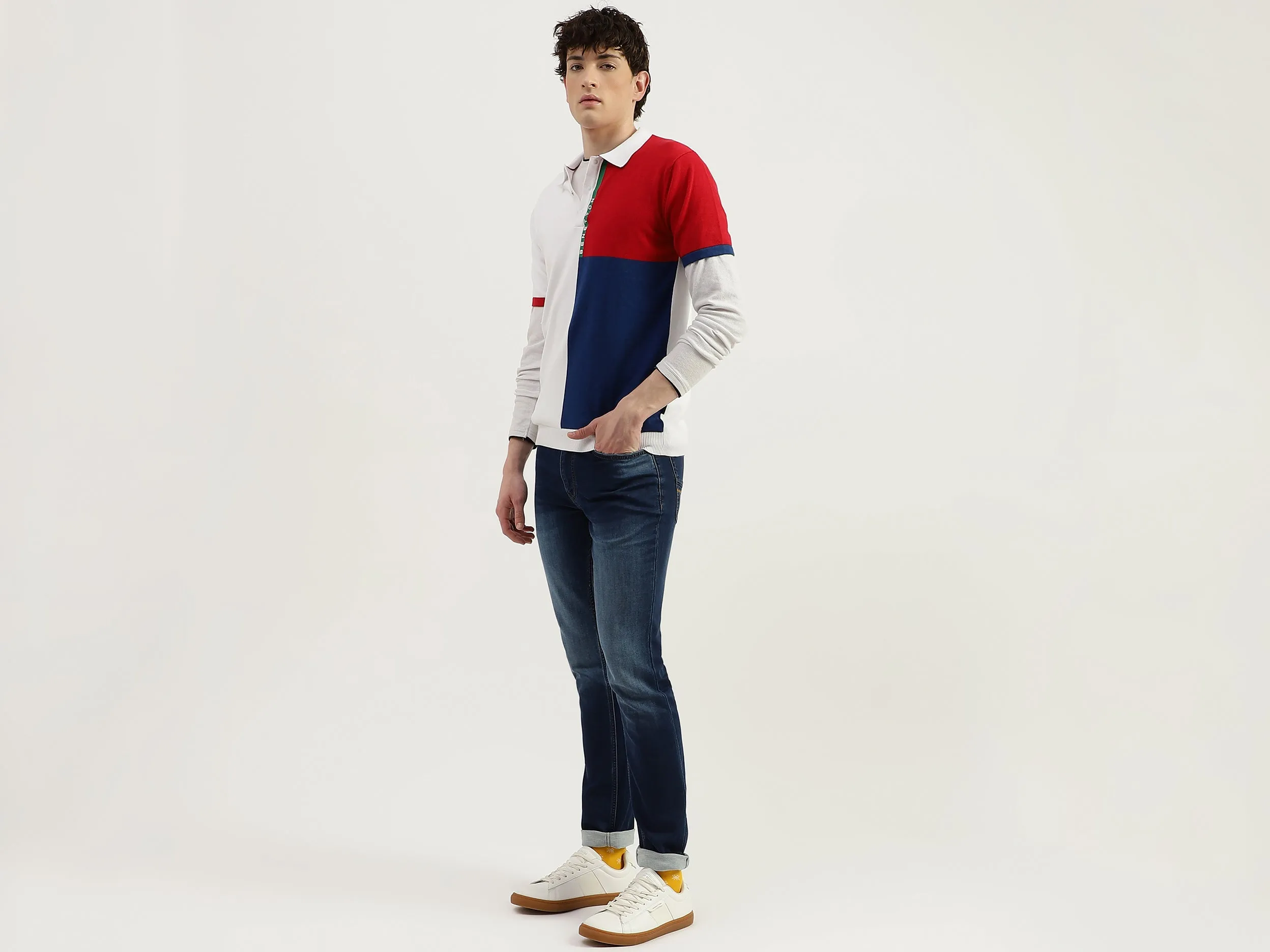 Solid Skinny Fit Jeans