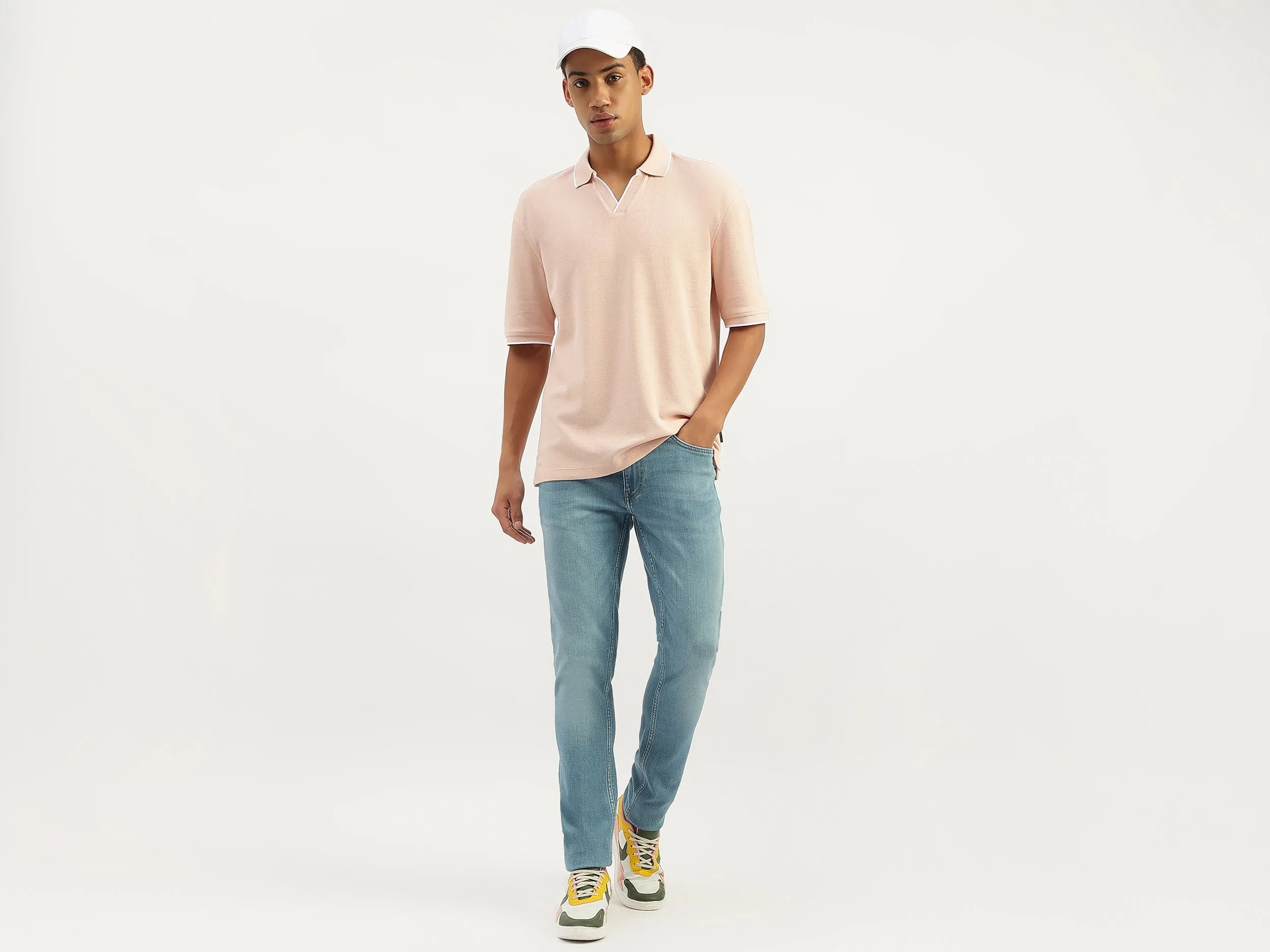 Solid Skinny Fit Jeans