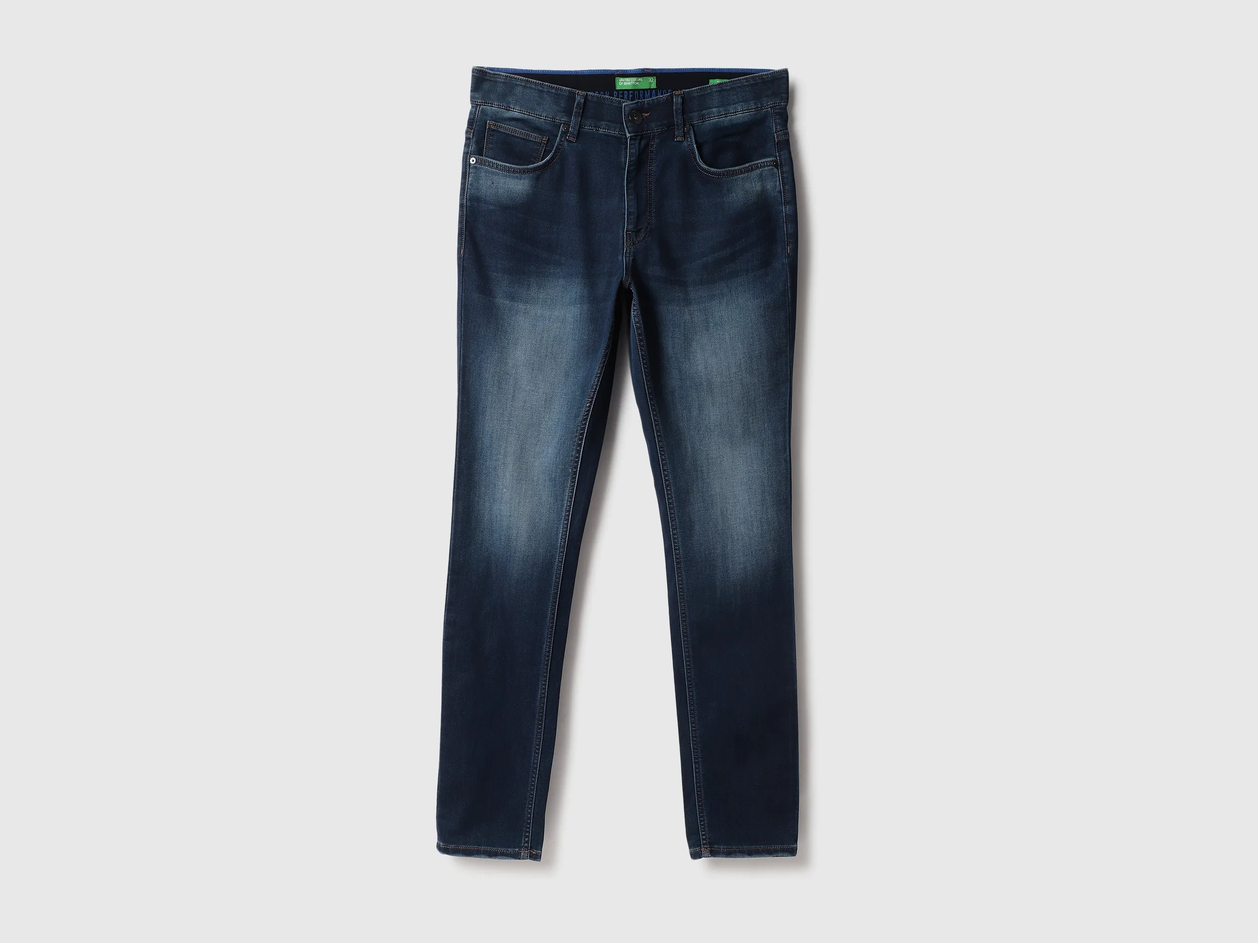 Solid Skinny Fit Jeans