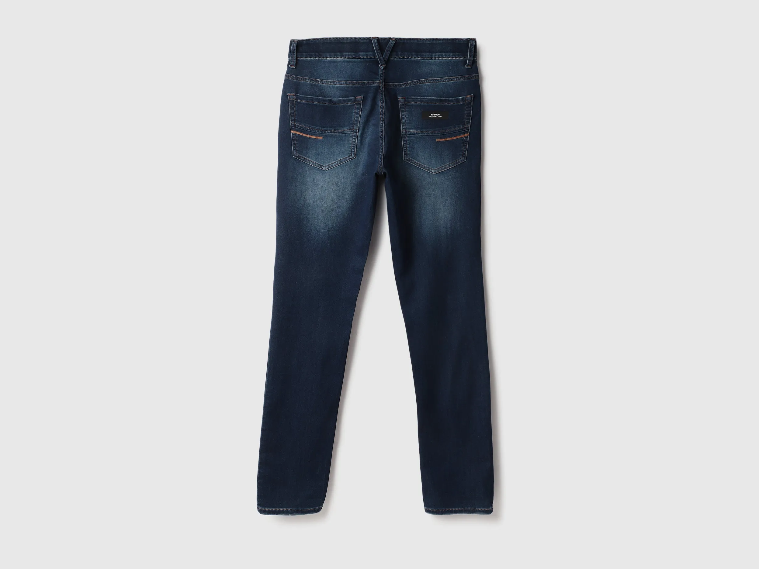 Solid Skinny Fit Jeans